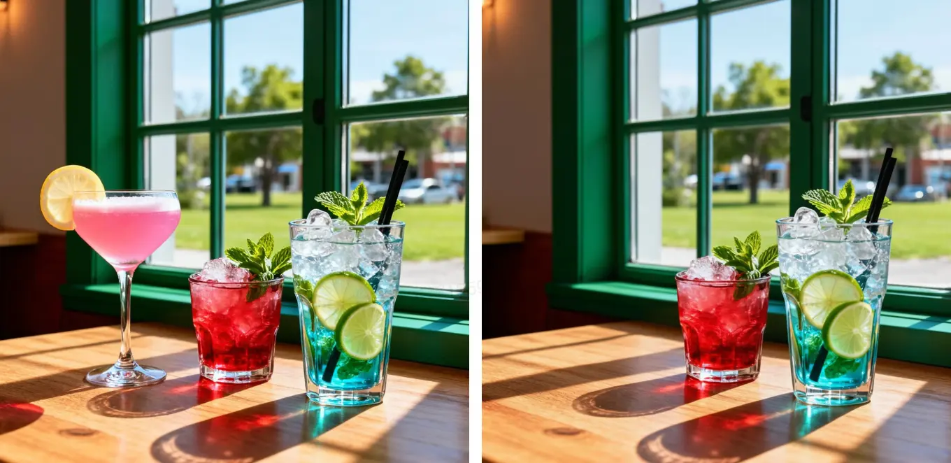 prompt：消除最左邊的飲料