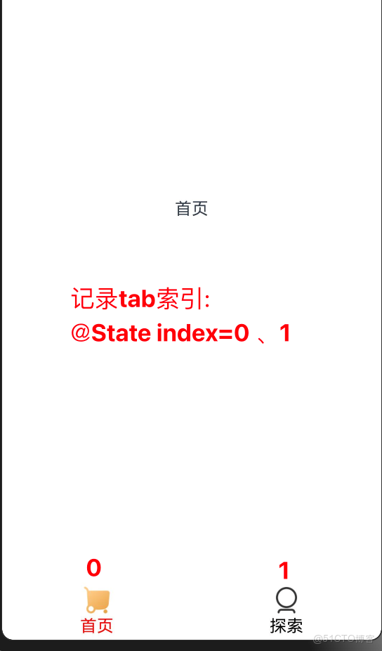 鴻蒙學習實戰之路-Tabs標籤頁組件全攻略_自定義_06