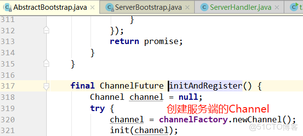 netty 需要依賴什麼容器啓動_服務端_05