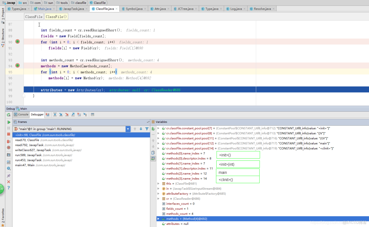 61 關於Class.getMethods獲取到的方法的順序_#sort_21