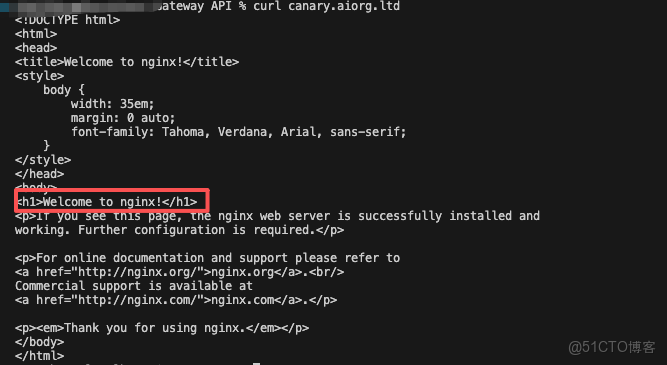 精準流量管控與平滑迭代 - AKS 中基於 Gateway API 實現金絲雀發佈實戰_Gateway API_05