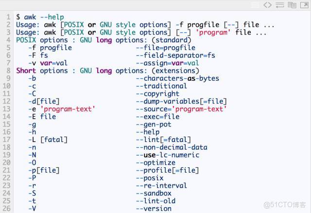 包你學會 AWK_字段_08