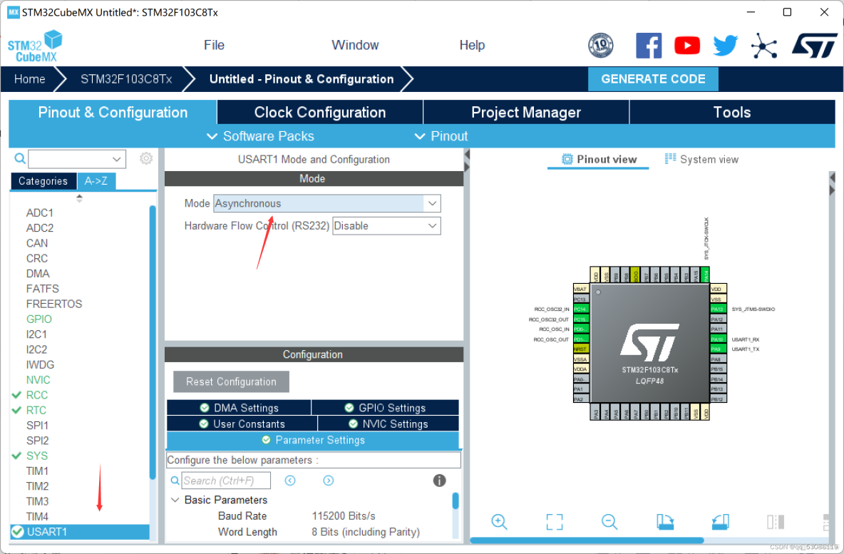 在STM32Cubemx中開發STM32H750 RTC為什麼沒有配置日曆選項_2d_08