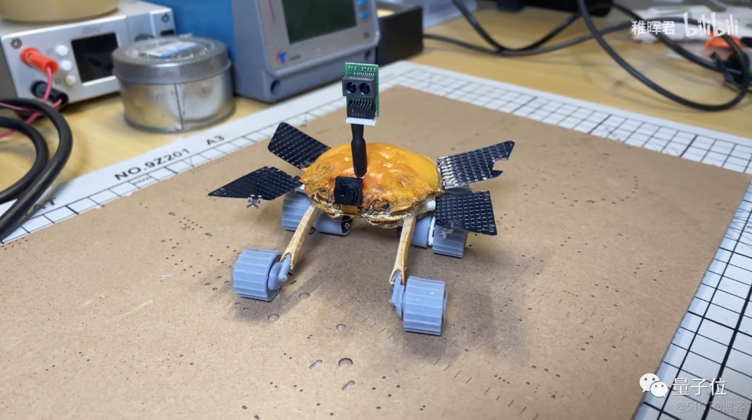 openCV 單目測距demo_閉環控制_02