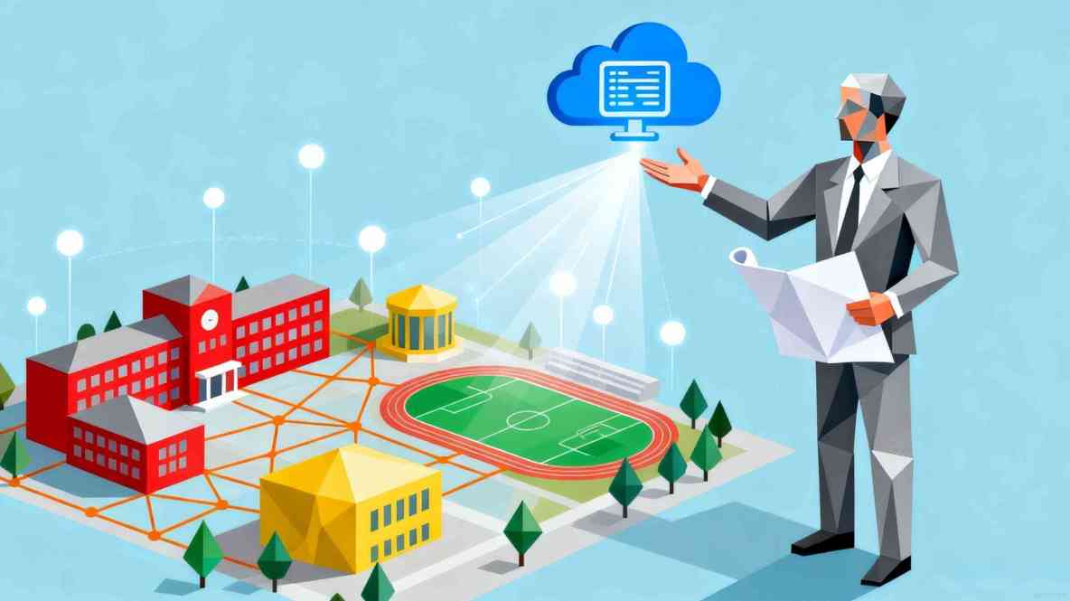 智慧校園整體解決方案：以 “全面感知、深度融合、多維服務” 構建教育數智生態_智慧校園系統_02