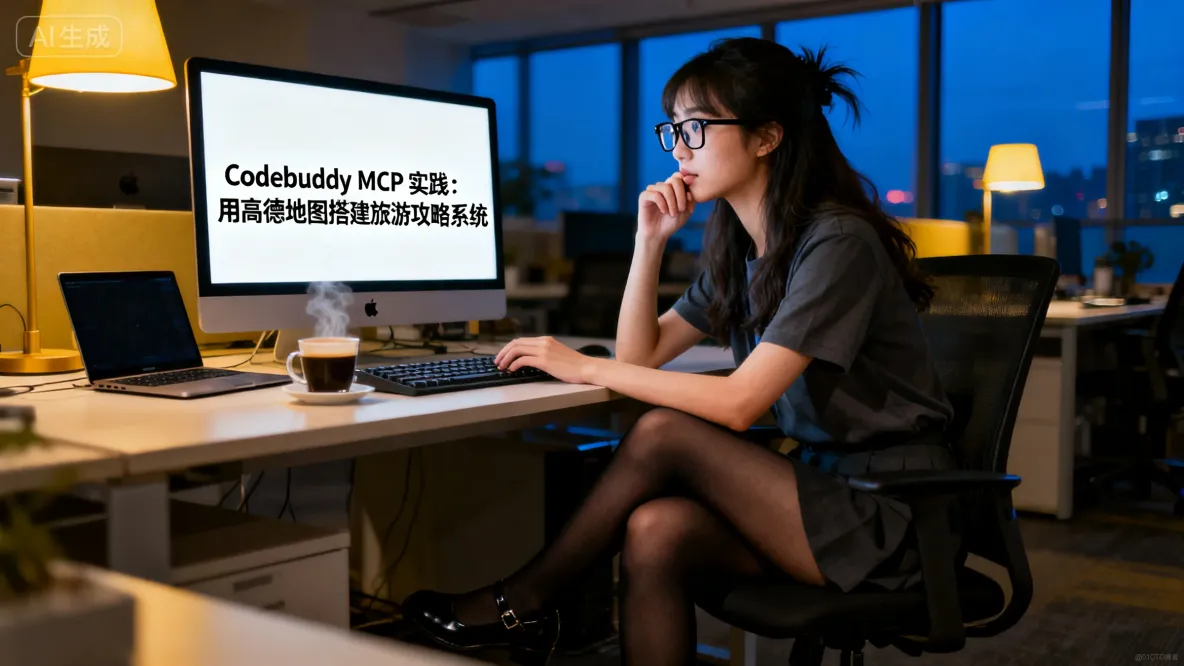 構建AI智能體：四十六、Codebuddy MCP 實踐：用高德地圖搭建旅遊攻略系統_API
