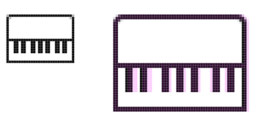 Making the 2x versions of your assets is sometimes harder to do than you think.