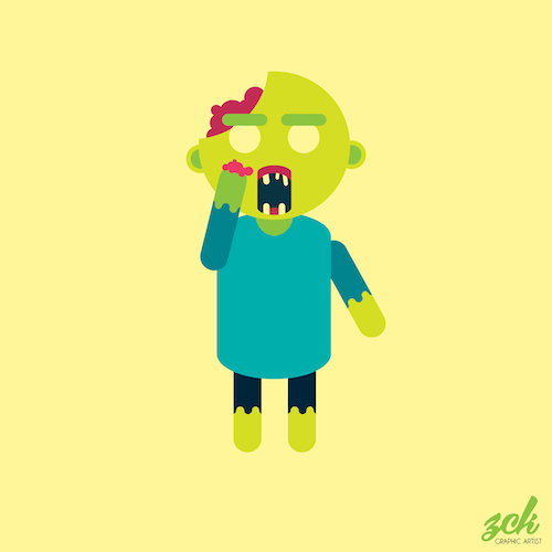 'Zombie Boy' by Zyrick Kerwin Bati