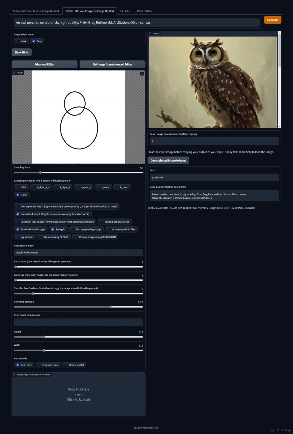 Stable Diffusion 原理介紹與源碼分析（一）_51CTO博客_UI_03