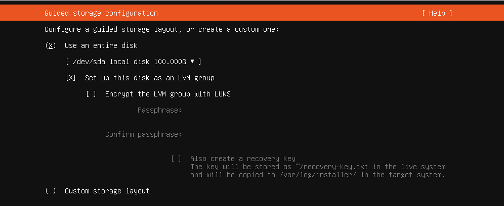 超詳細，ubuntu22.04操作系統安裝步驟（自動分區）​_自定義_20