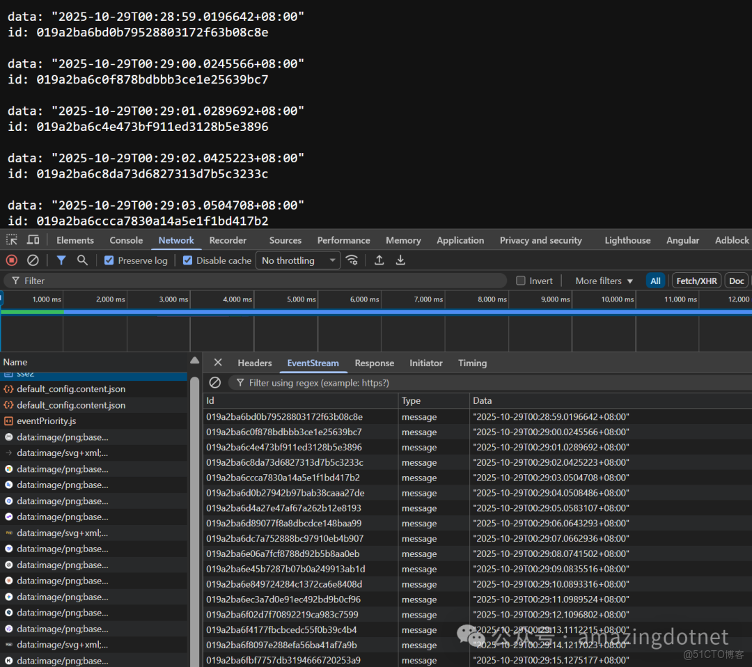 ASP.NET Core 10 中的 Server Sent Event_數據_05