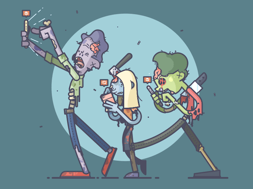 'Social Zombies' by Chris Fernandez
