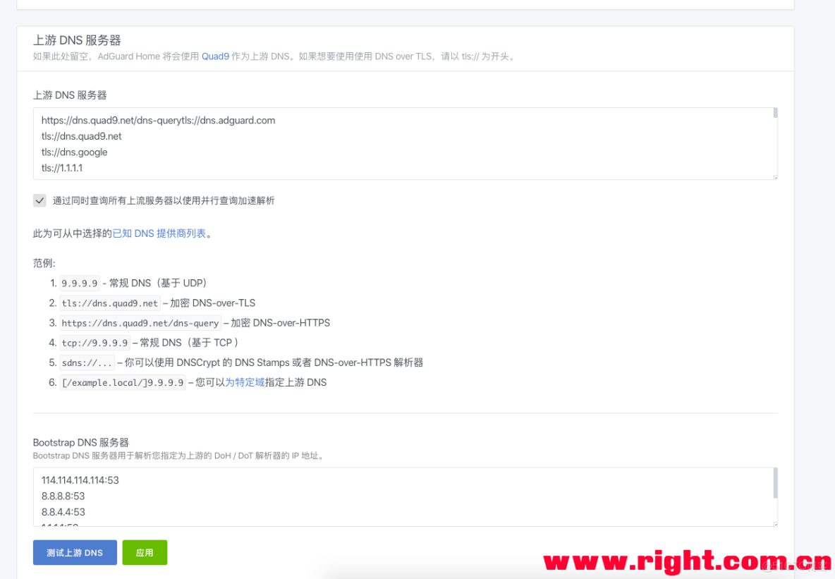 adguardhomedocker配置 adguardhome設置教程_web界面_09