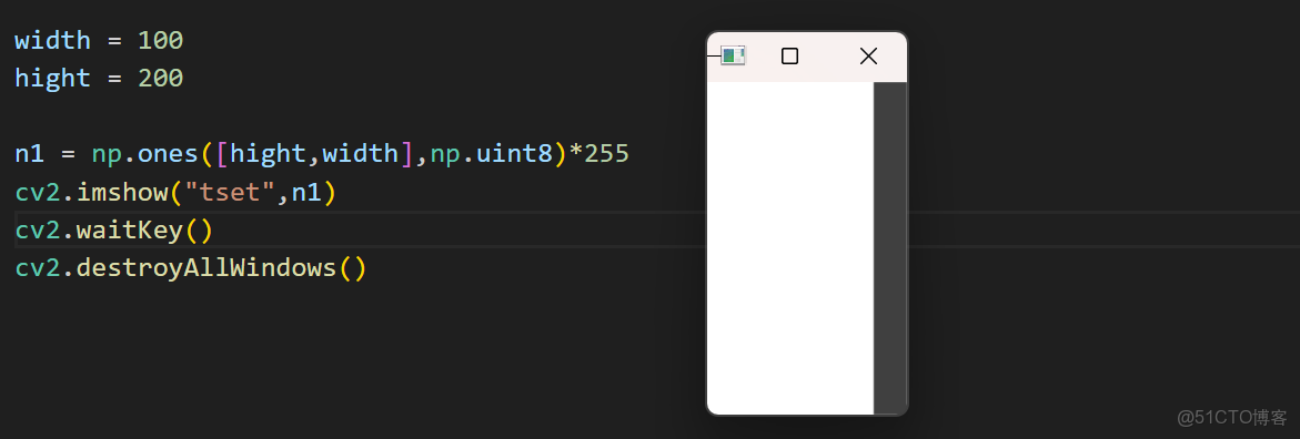 Python 數據科學入門教程：OpenCV_#視覺項目_51