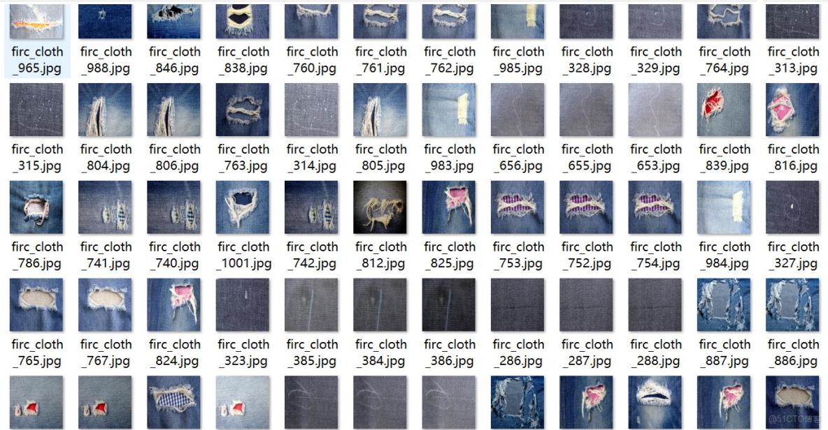 布料缺陷破洞污漬檢測數據集VOC+YOLO格式1690張2類別_xml文件