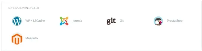 選擇安裝WordPres