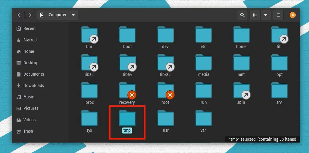 How to Remove Temporary Files in Linux