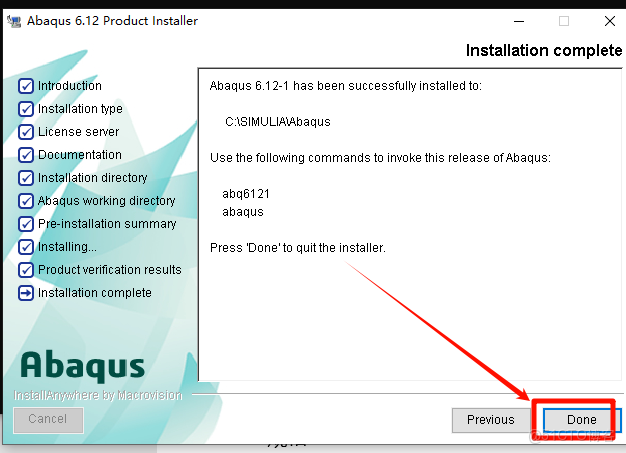 Abaqus 6.12安裝教程(含安裝包)_Abaqus 6.12_53