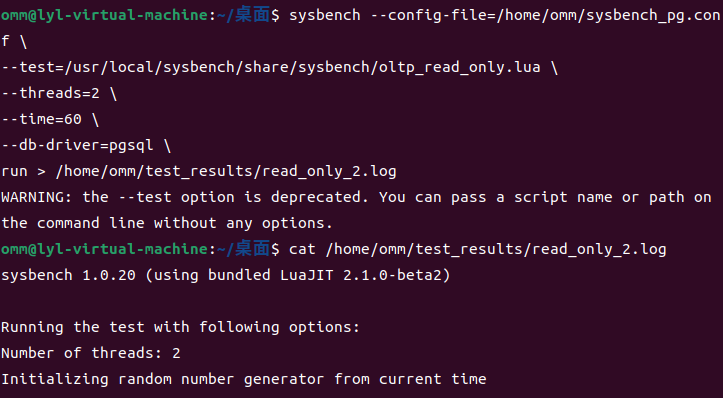 Ubuntu22.04下用sysbench壓力測試openGauss數據庫的實踐記錄_sql_19