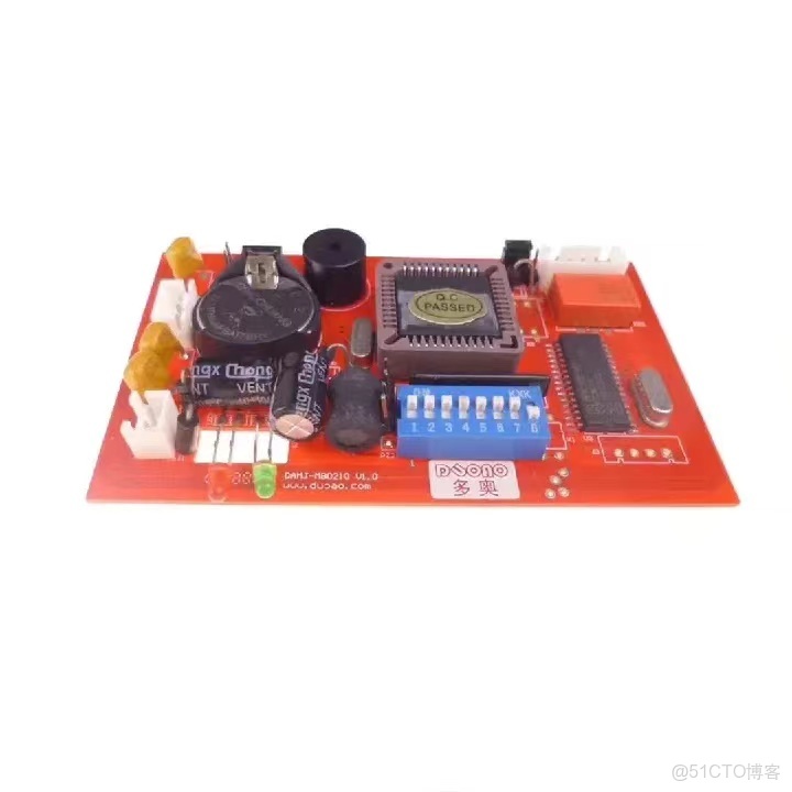 全面解讀DAIC-MJ-QRW全協議讀卡模塊是一款高性能、多接口、廣泛兼容的嵌入式門禁讀卡器，專為各類電梯門禁、梯控和消費、POS機、電子班牌、考勤機等系統設計_#讀卡器_05