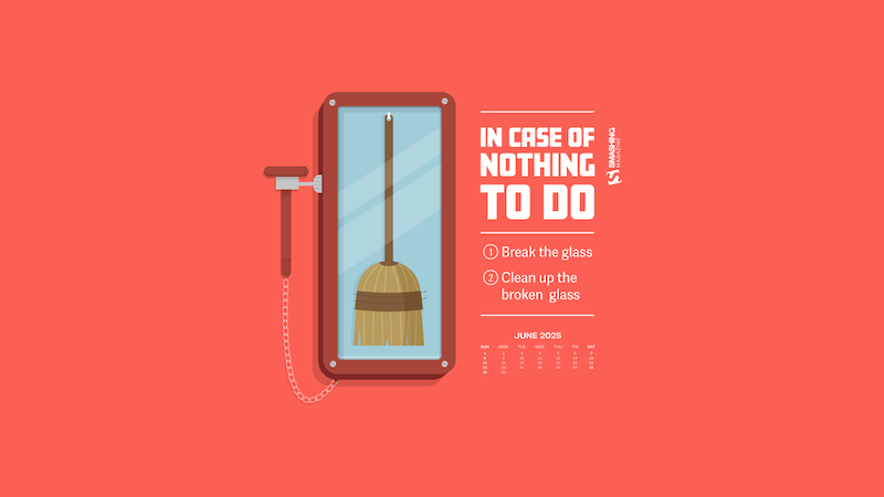 In Case Of Nothing To Do