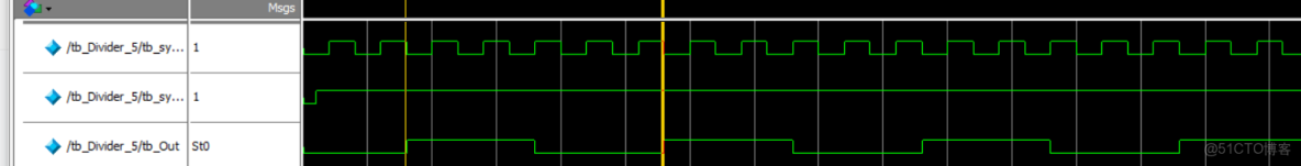 FPGA學習篇——Verilog學習之分頻器的實現 - 教程_sed_07