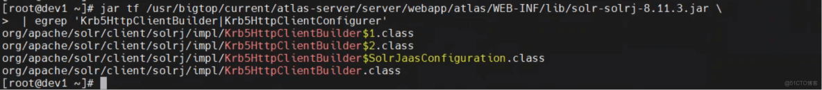 【Ambari開啓Kerberos】- Atlas啓動 - Solr權限異常_大數據_05