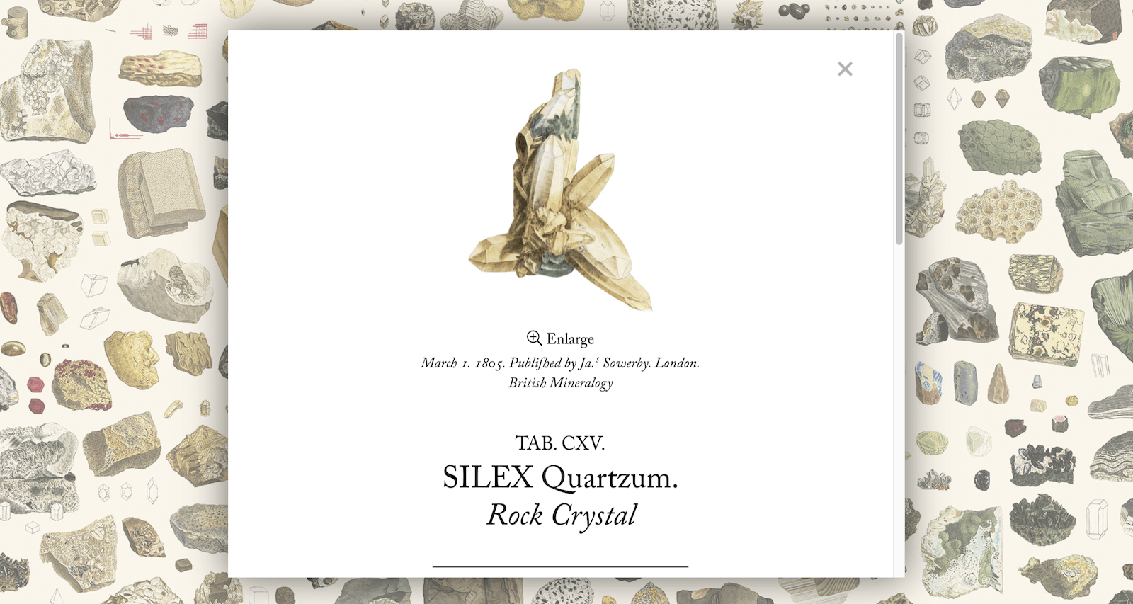 British and Exotic Mineralogy