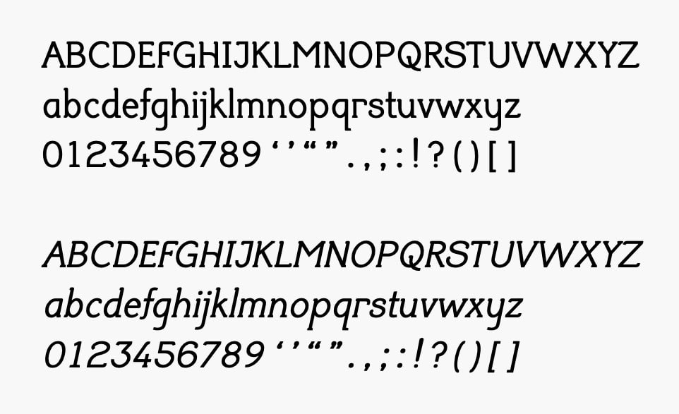 Robert Hillier’s Sylexiad Serif Medium