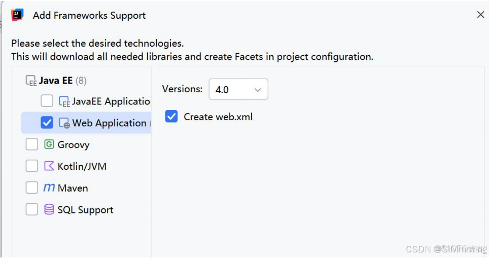 IDEA-java環境配置 Servlet+Tomcat部署教程_web框架_06