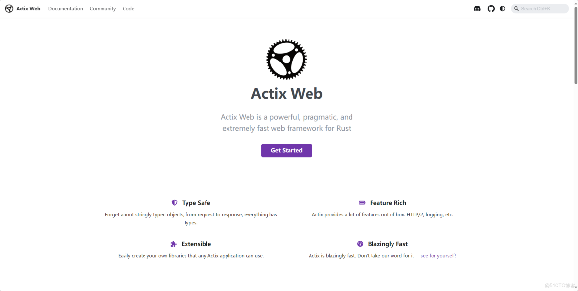 簡單探索Rust Web開發_#開發語言