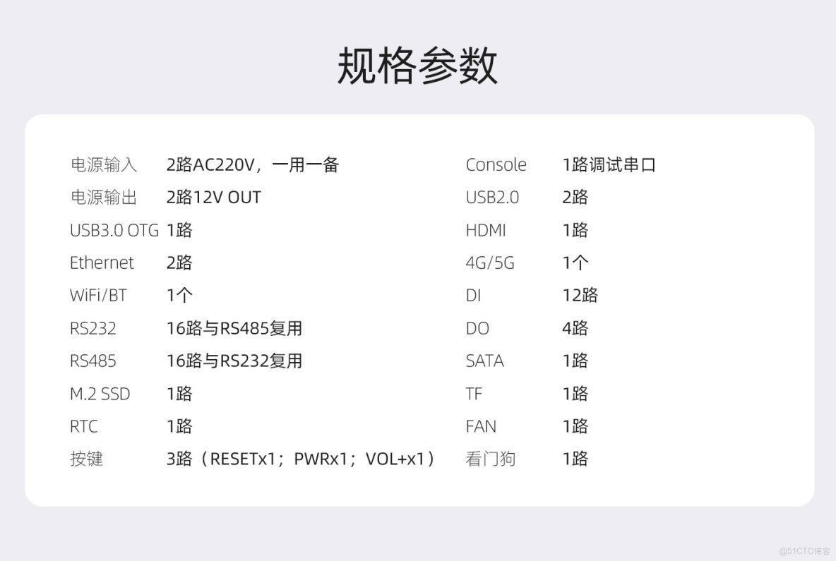 領嵌16路RS485/232串口服務器雙網口支持4G通信WIFI藍牙_串口_04