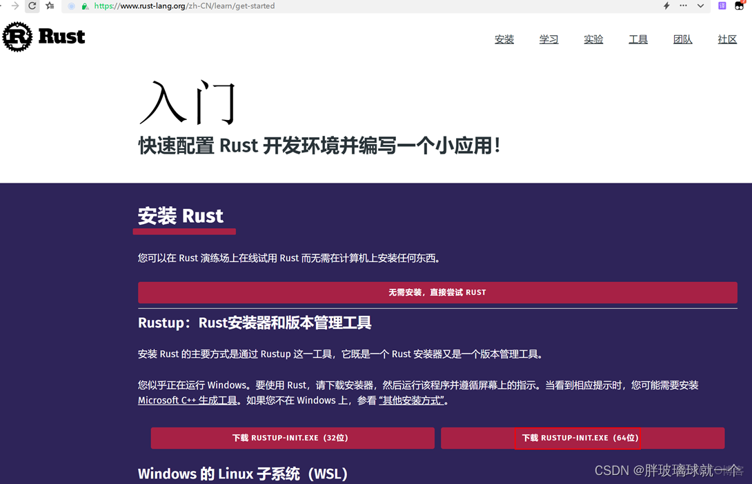 windows下配置rust開發環境_#rust_09