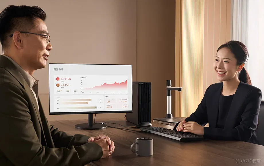 性能排名第一！華為擎雲 W515y樹立信創台式機的“新標杆”_信息技術