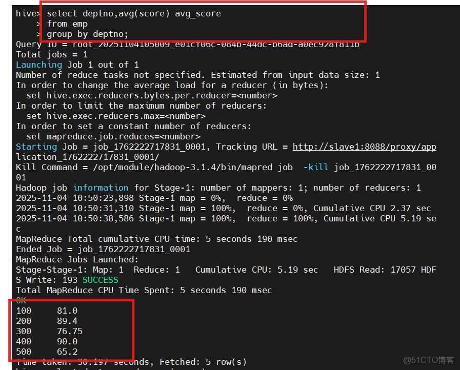 Hive學習總結之四:HiveQL查詢操作 - 酷帥CoolBash的個人頁面 -_外部表_19