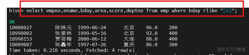 Hive學習總結之四:HiveQL查詢操作 - 酷帥CoolBash的個人頁面 -_比較運算符_15
