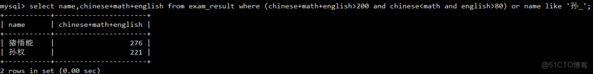 mysql基礎查詢_MySQL_23