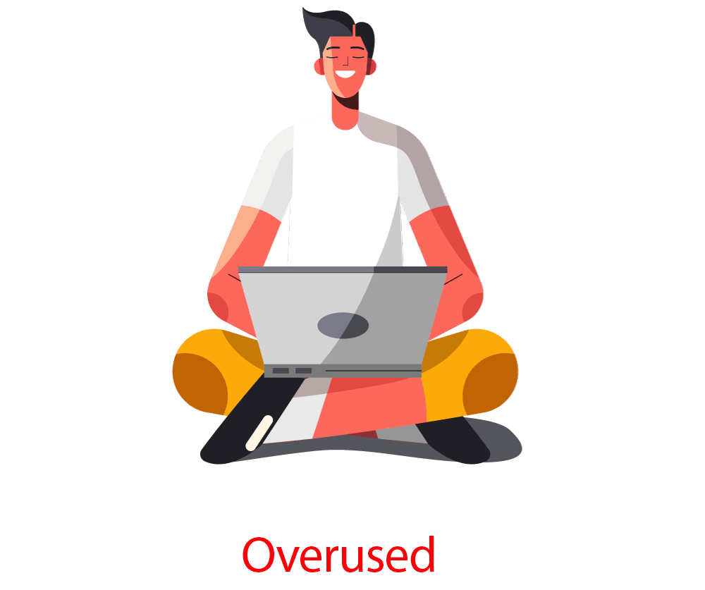 Example of an overused illustration