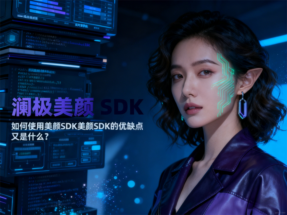 如何使用美顏SDK？美顏SDK的優缺點是什麼？_開發者