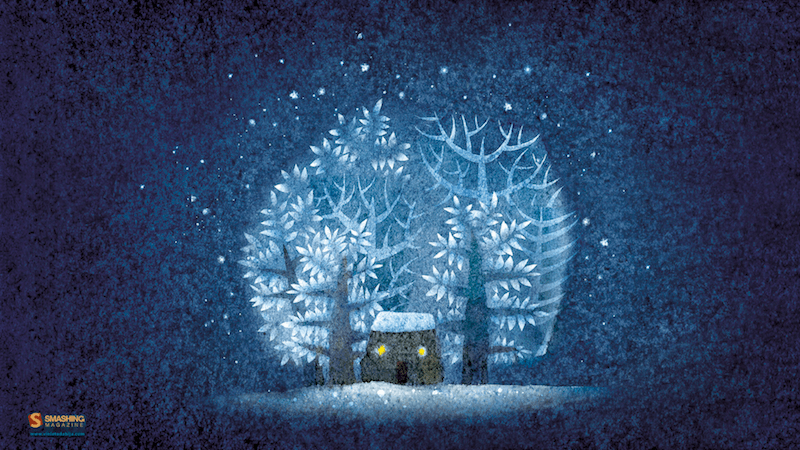 Smashing Wallpaper - January 2011