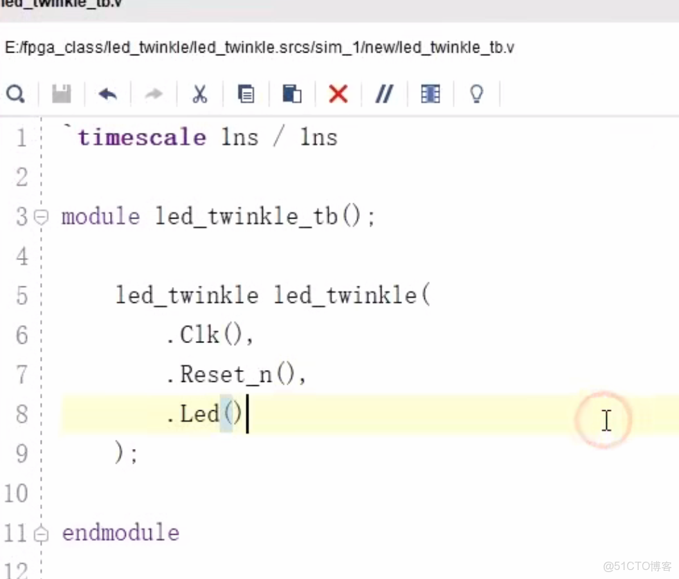 FPGA：邏輯功能的仿真與驗證_FPGA_timerring_右鍵
