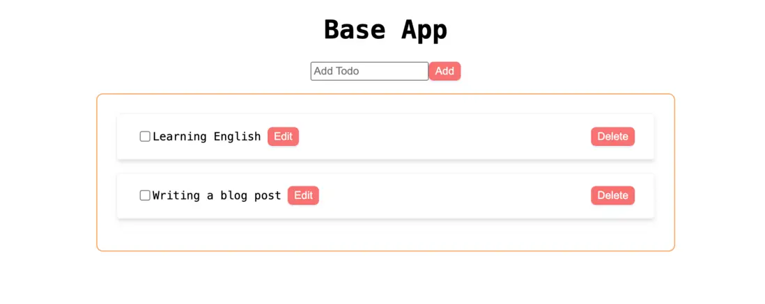 Base App