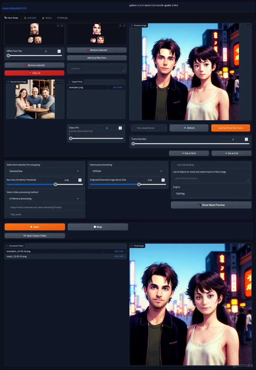 免費，無限，批量AI換臉！支持直播！_換臉