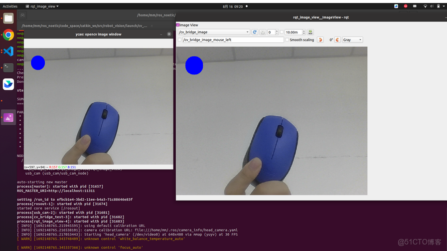 ROS機器視覺入門：從基礎到人臉識別與目標檢測_數據_08