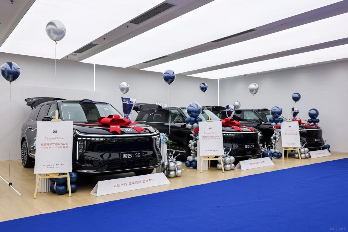 智己汽車11月銷售13,577台，連續三月創品牌歷史新高！_4D