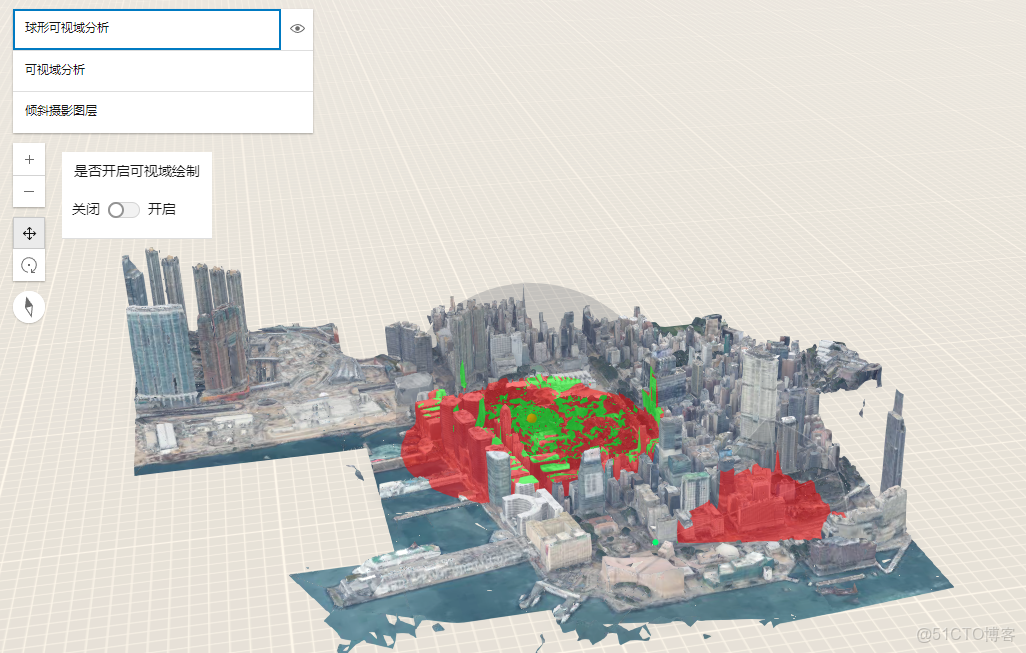 ArcGIS JSAPI 學習教程 - 可視域分析圖層介紹-創建與編輯 - 教程_html_02
