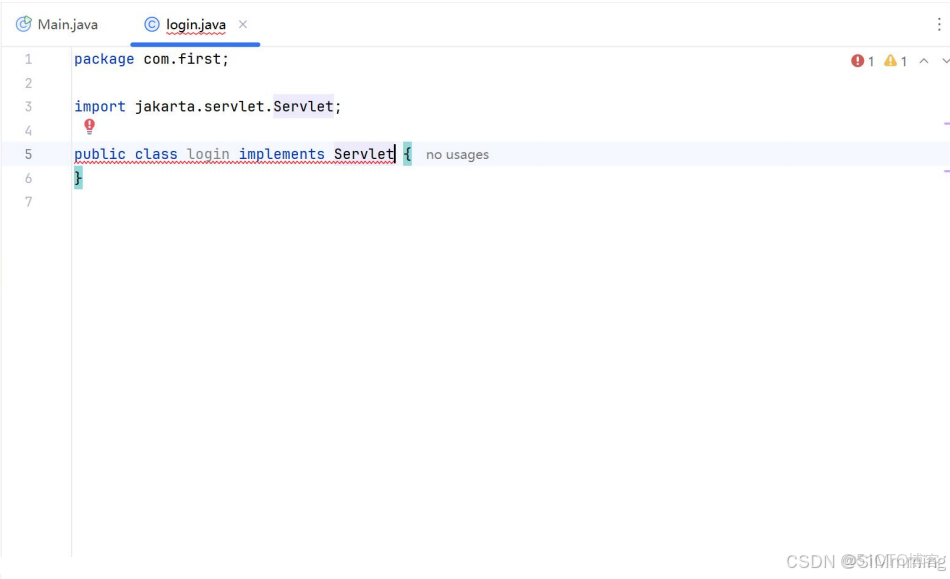 IDEA-java環境配置 Servlet+Tomcat部署教程_tomcat_23
