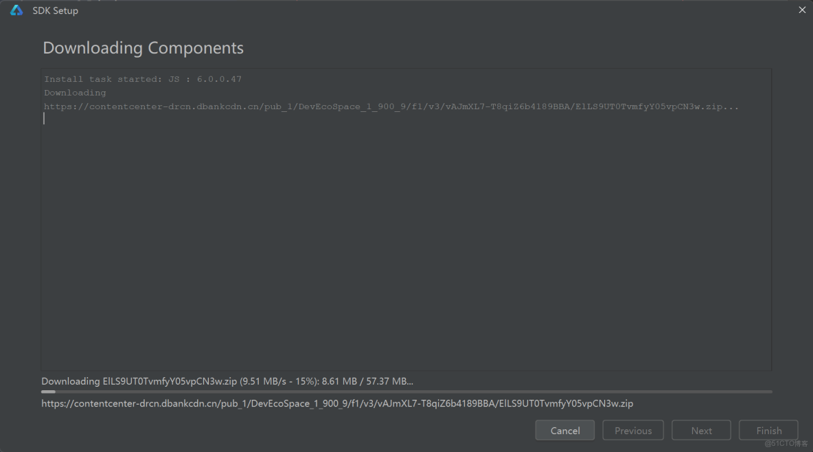 鴻蒙開發入門 | 開發第一個鴻蒙應用+頁面跳轉_環境搭建_22