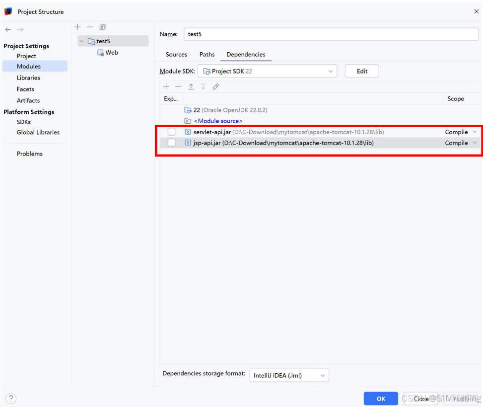 IDEA-java環境配置 Servlet+Tomcat部署教程_web框架_15