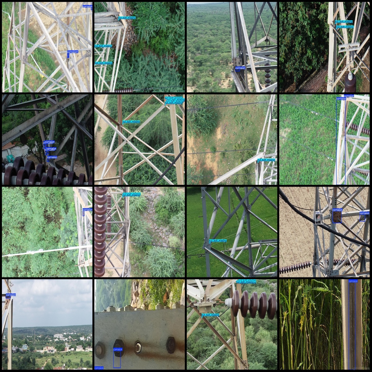 電力場景無人機訓練輸電線杆塔缺陷檢測數據集VOC+YOLO格式2547張9類別_xml文件_03